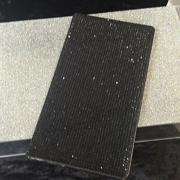 Toursuit Rhinestone Document Organizer- Black - Picture 7 of 9